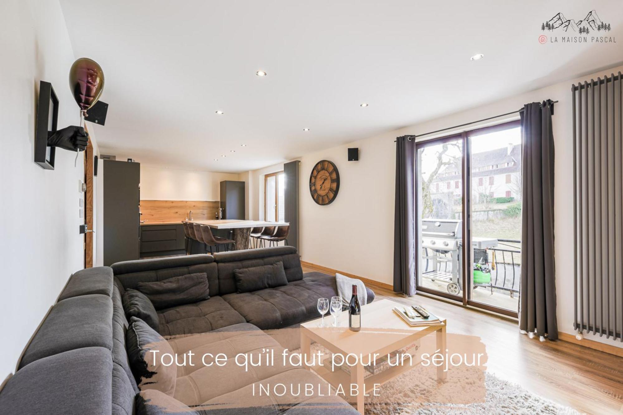 Logement Chaleureux Haut De Gamme Dans Le Trieves - Wifi - Netflix Clelles Exterior foto