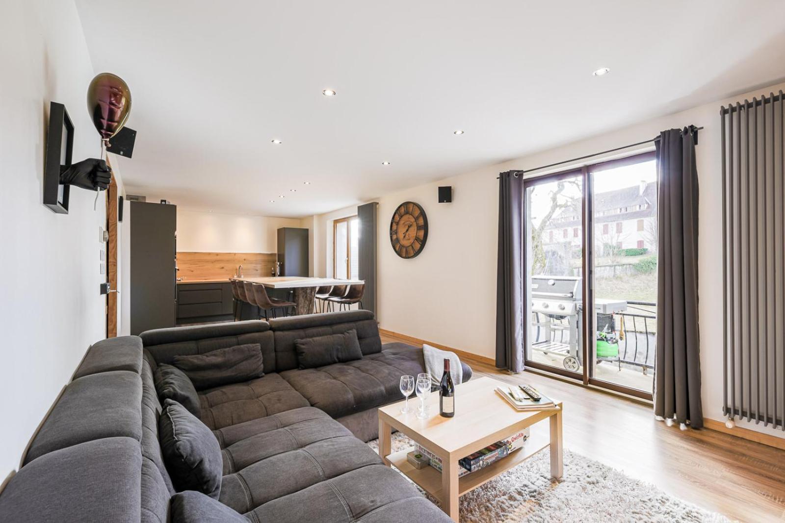 Logement Chaleureux Haut De Gamme Dans Le Trieves - Wifi - Netflix Clelles Exterior foto